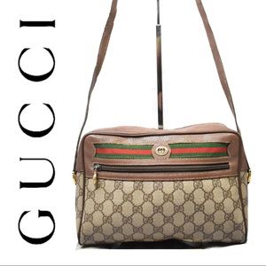 Authentic Vintage Gucci Accessory Collection Xbody